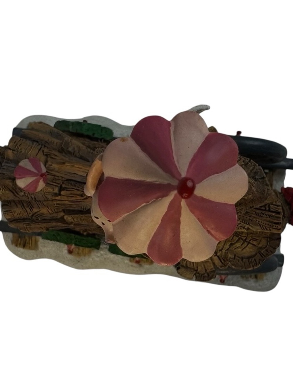 Piglet Holiday Express Train Engine Disney Danbury Mint Christmas Vintage - Picture 9 of 10
